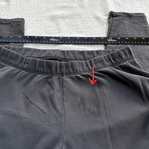 y2k Old Navy sweatpants dark grey sweats - Picture 4 of 7